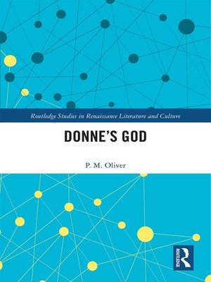 cover image of Donne's God